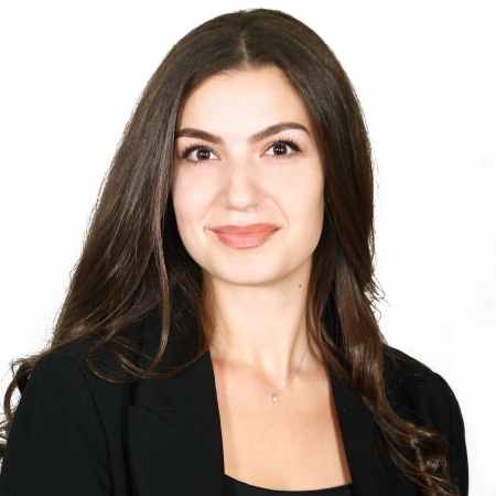 Portrait of Gabriela Petrova